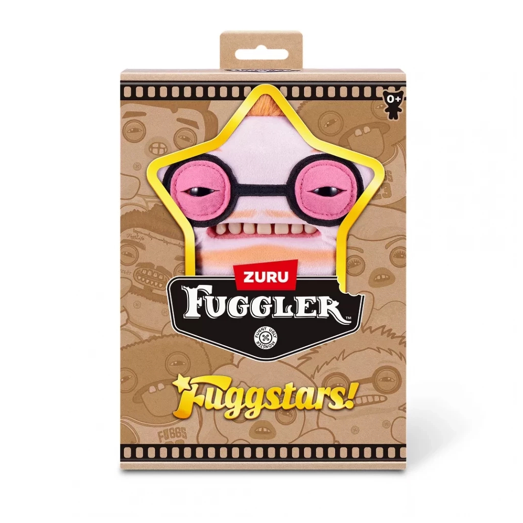 М'яка іграшка Fuggler Фантік Рудий Гикало (15754G)