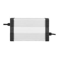 Network charger for LogicPower LiFePO4 battery 48V (58.4V)-8A-384W (19304)