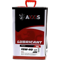 Моторна олива AXXIS TRUCK 15W-40 LS SHPD 20л (AX-2048)