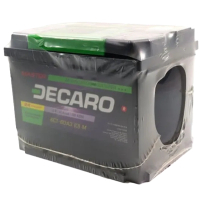 Car battery DECARO 60Ah-12v MASTER L, EN580 (6СТ-60 A3 (1) M)