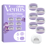 Replaceable cassettes Gillette Venus ComfortGlide Breeze 6 pcs. + Case (8700216969314)
