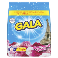 Washing powder Gala French fragrance 1.5 kg (8006530178426)
