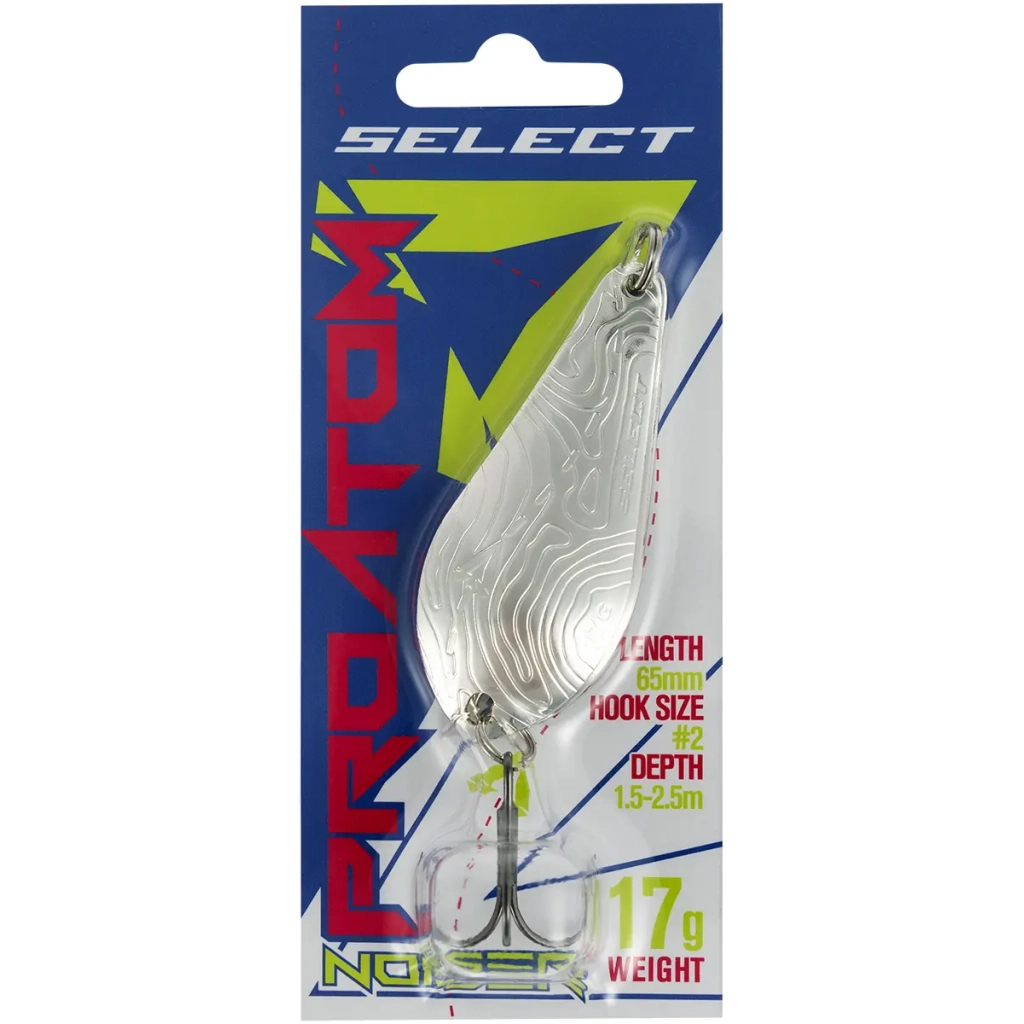 Блешня Select ProAtom Noiser 17.0g 65mm 01 (1870.78.87) Блешня Select ProAtom Noiser 17.0g 65mm 01 (1870.78.87)