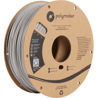 Пластик для 3D-принтера Polymaker PLA POLYLITE LW 1,75mm 0,8kg GREY (PA08003)