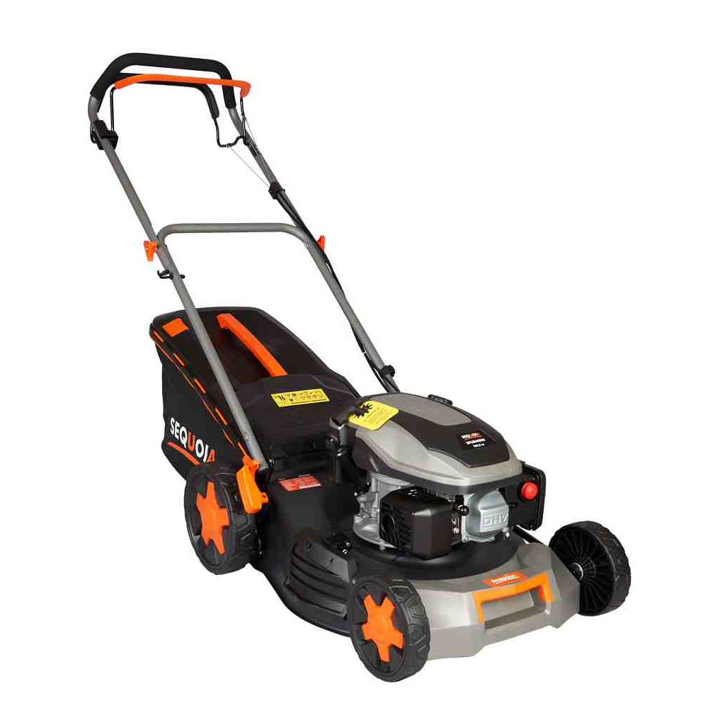 Газонокосарка SEQUOIA бензинова самохідна, 2.6 кВт, 46 см, 25-75 мм, 60 л (SPLM4600S)