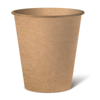 Disposable Ukraine paper cups 110 ml Kraft 50 pcs (CUP110 Kraft)