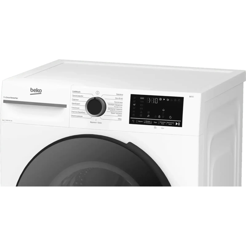 Пральна машина Beko BM3WFU46215WB Пральна машина Beko BM3WFU46215WB