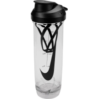 Пляшка для води Nike TR RECHARGE SHAKER BOTTLE 2.0 24 OZ N.101.0724.988.24 чорний 709 мл (887791805324)