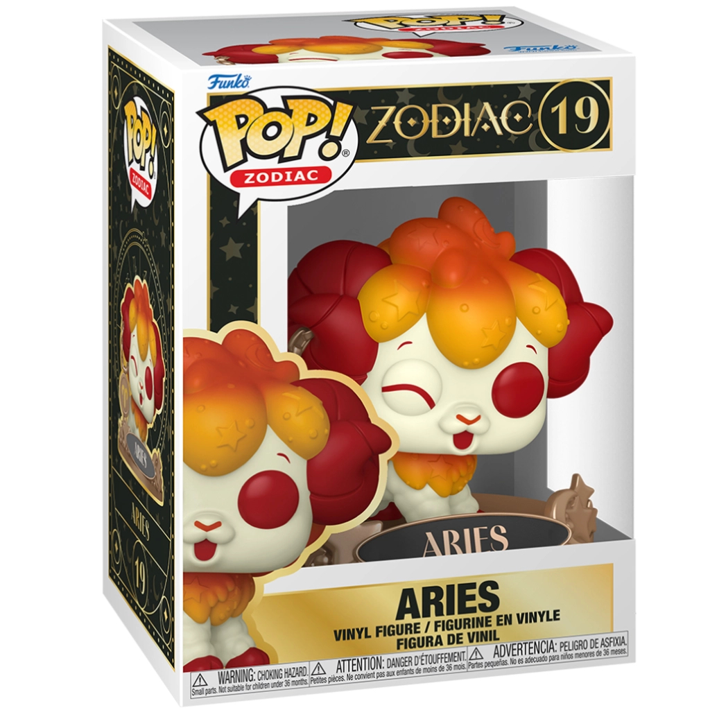 Фігурка Funko Pop серії Zodiac – Овен (88320)