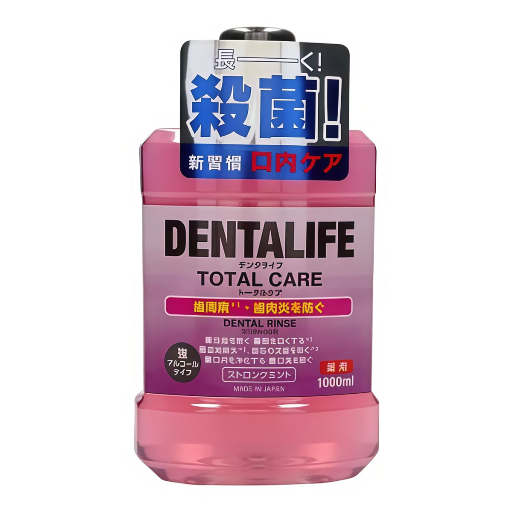 Ополіскувач для порожнини рота Rocket Soap Medicated Dental Rinse Антибактеріальний Охолоджувальна м'ята 1 л (4571113808303)