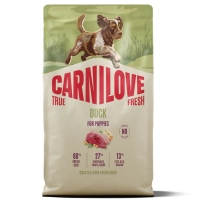 Сухий корм для собак Carnilove True Fresh Puppy 4 кг (8595602582037)