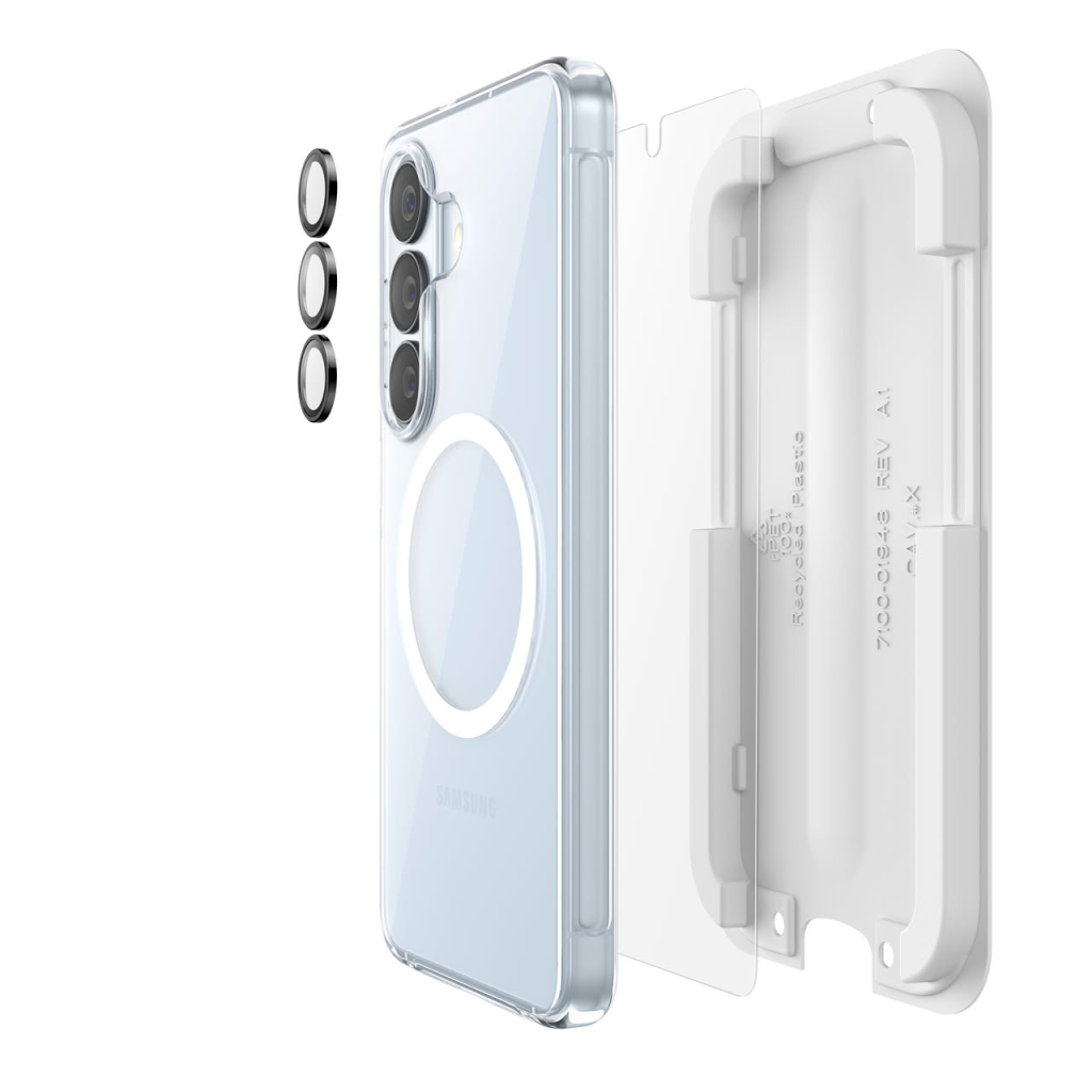Чохол до мобільного телефона Belkin 3-in-1 Cover + Glass + Camera Samsung Galaxy S26+ (BUA003HQ) Чохол до мобільного телефона Belkin 3-in-1 Cover + Glass + Camera Samsung Galaxy S26+ (BUA003HQ)