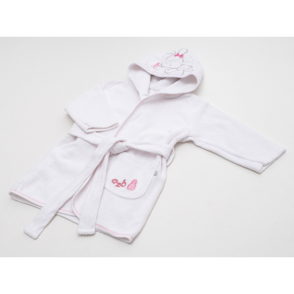 Халат дитячий Aziz махровий (65006-62-white)