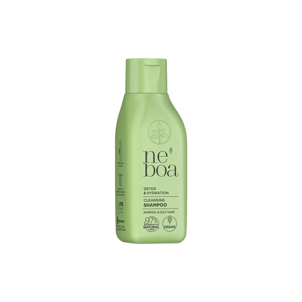 Шампунь Neboa Detox & Hydration Очищувальний Для нормального та жирного волосся 100 мл (5903794199293)