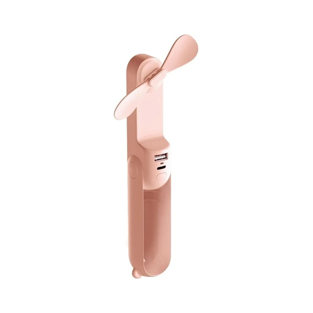 Вентилятор Jisulife F8X pink