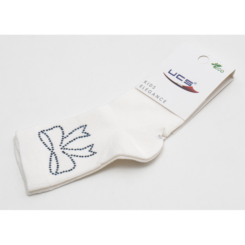 Шкарпетки дитячі UCS Socks з батиками (M0C0102-0908-3-beige)