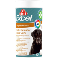 Vitamins for dogs 8in1 Excel Multi Vitamin Senior multivitamin 70 pcs (4048422183907)