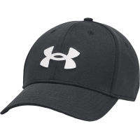 Under Armor UA Men's UA Blitzing Adj cap black/white 1376701-001 (196040298825)