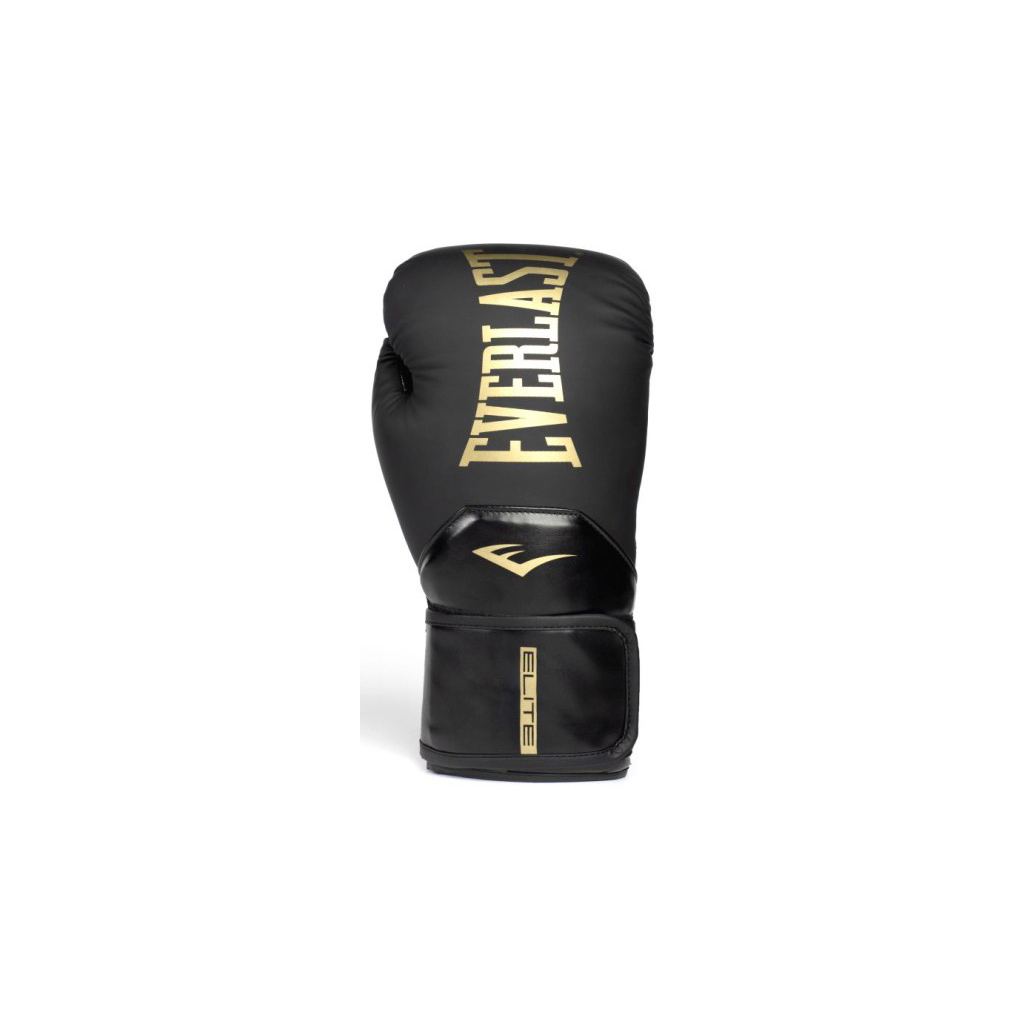 Боксерські рукавички Everlast Elite 2 Boxing Glove P00003273 чорний, золотий 16 унцій (009283623739) Боксерські рукавички Everlast Elite 2 Boxing Glove P00003273 чорний, золотий 16 унцій (009283623739)