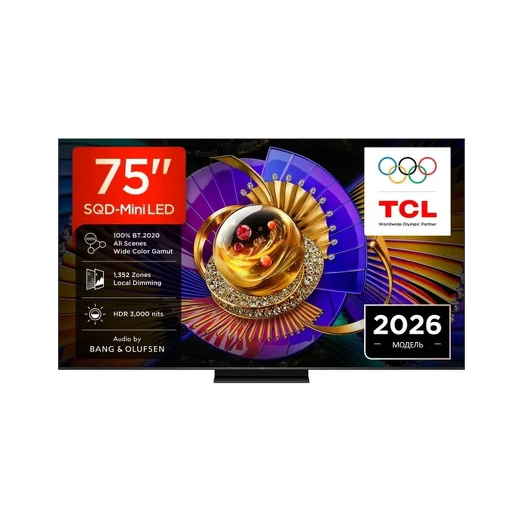 Телевізор TCL 75C7L