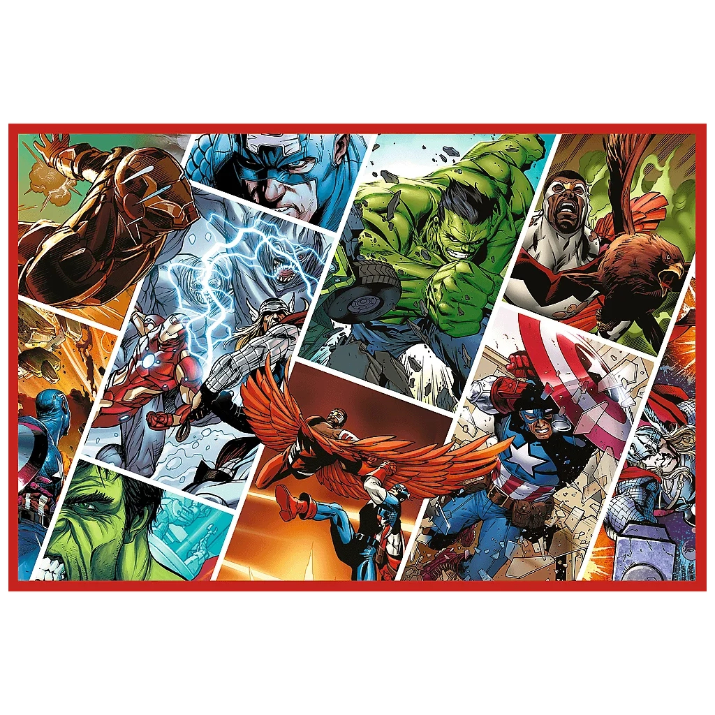Пазл Trefl The Avengers Захисники світу 2х 200 елементів (5900511133189)