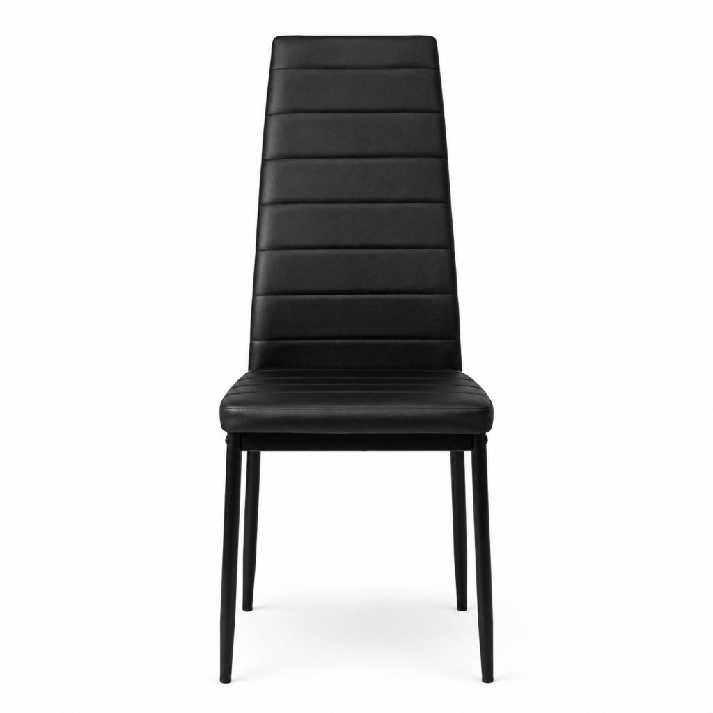 Кухонний стілець Примтекс плюс Стілець Примтекс Плюс Luma black D-5 екошкіра чорний (Luma black D-5) Кухонний стілець Примтекс плюс Стілець Примтекс Плюс Luma black D-5 екошкіра чорний (Luma black D-5)