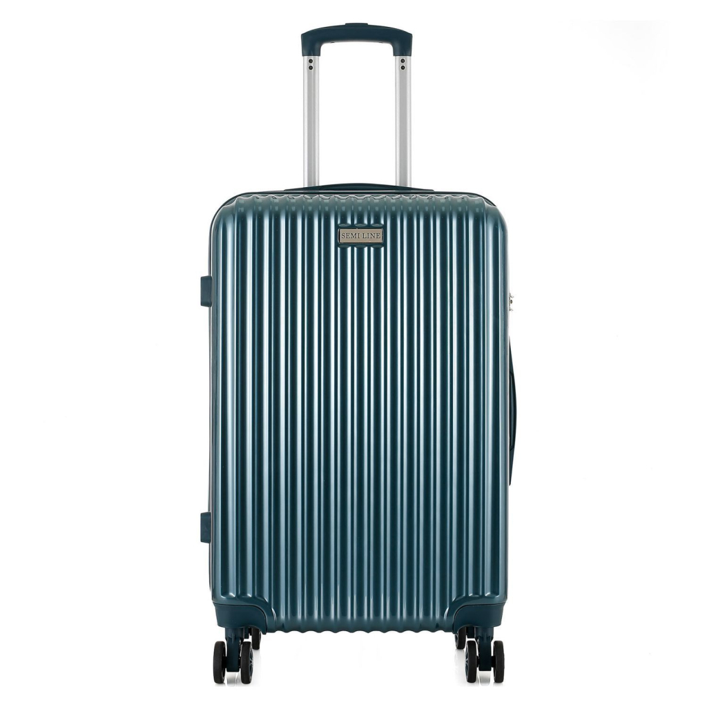 Валіза Semi Line 24" (M) Blue (T5955-2) (DAS303646) Валіза Semi Line 24" (M) Blue (T5955-2) (DAS303646)