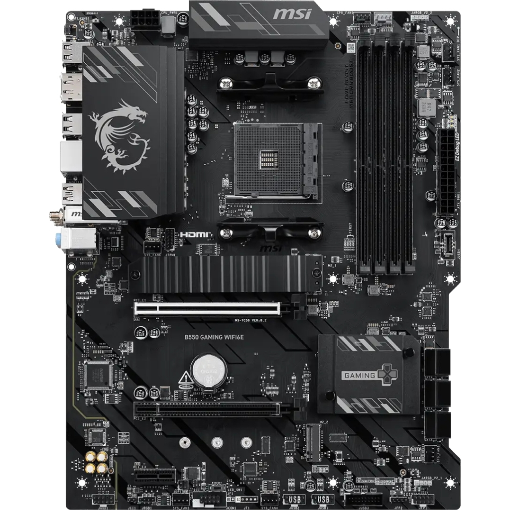 Материнська плата MSI B550 GAMING WIFI6E