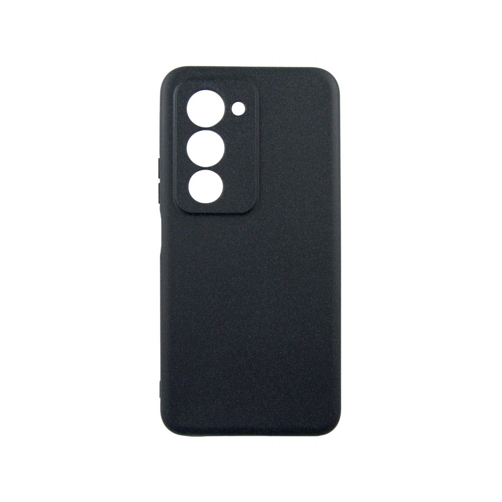 Чохол до мобільного телефона Dengos Case + Cross-body Strap Xiaomi Redmi 15 Black+Purple (DG-KM-CCRB-44)