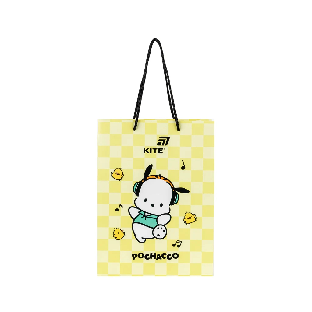 Подарунковий пакет Kite Pochacco 18 х 24 см (PC26-265) Подарунковий пакет Kite Pochacco 18 х 24 см (PC26-265)