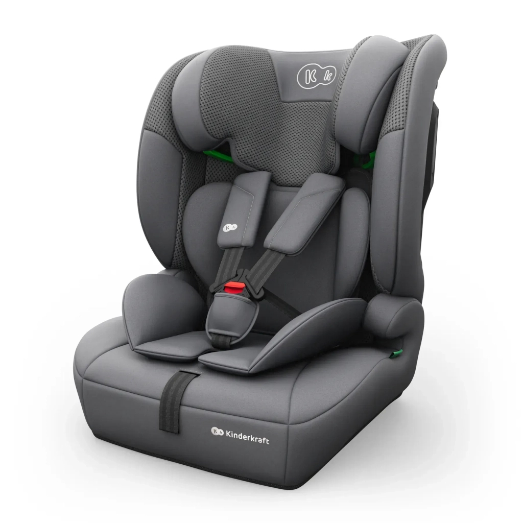 Автокрісло Kinderkraft Comfort Up 2 Plus i-Size Grey (KCCOUP02GRYPL00) (5902533931446)