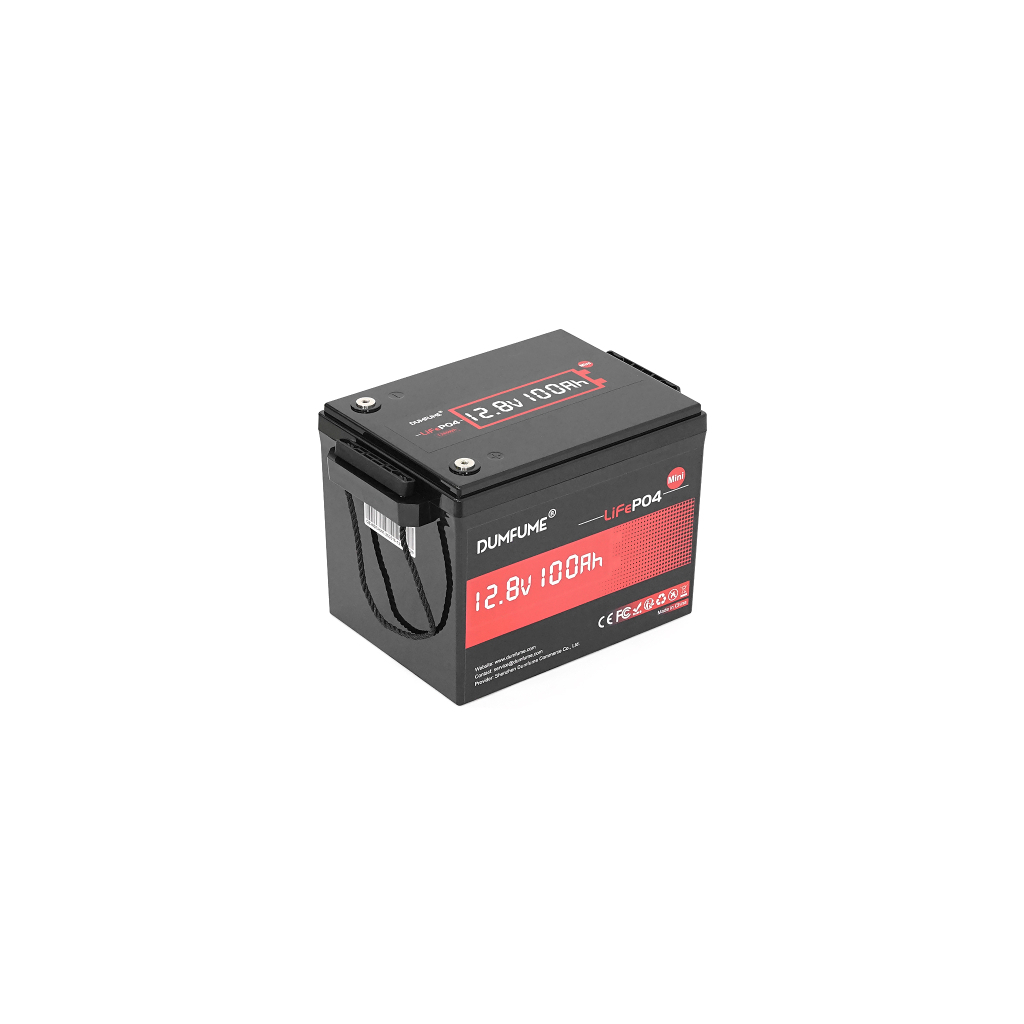 Батарея LiFePo4 Dumfume 12,8V 100Ah 1280Wh (Dum-12,8V/100Ah-MINI MAX) Батарея LiFePo4 Dumfume 12,8V 100Ah 1280Wh (Dum-12,8V/100Ah-MINI MAX)