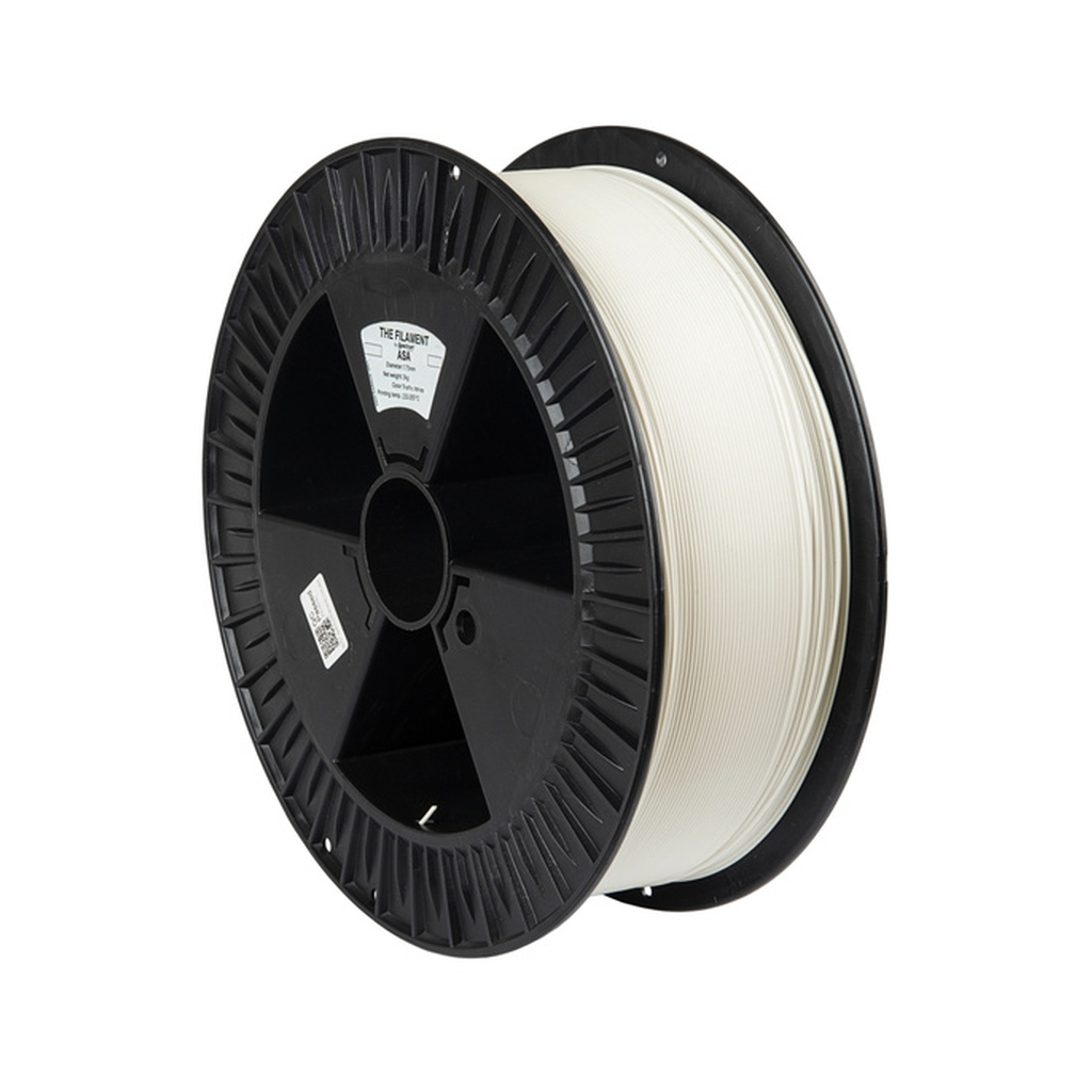 Пластик для 3D-принтера The Filament ASA 1.75mm 3kg White, Traffic (TF-24195)