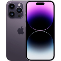 Мобільний телефон Apple iPhone 14 Pro 256Gb (Grade B) Deep Purple USED (iP14Pr25DPl_B)