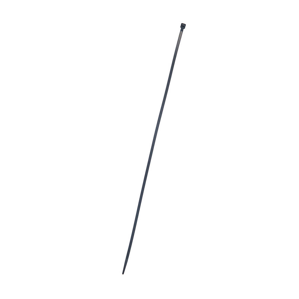 Стяжка Alloid 4.6х450мм, пластик, 100шт./уп., чорний (PC-46450 B) Стяжка Alloid 4.6х450мм, пластик, 100шт./уп., чорний (PC-46450 B)