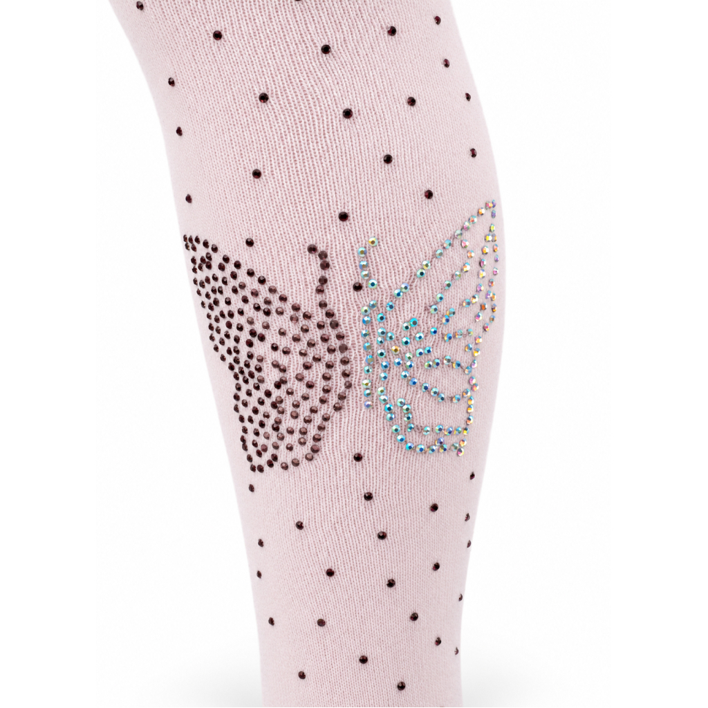 Колготки дитячі UCS Socks зі стразами (M0C0302-1158-3G-white) Колготки дитячі UCS Socks зі стразами (M0C0302-1158-3G-white)
