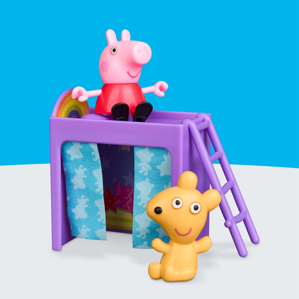 Ігровий набір Peppa Pig Figurines серії Кімнати Кімната Пеппи (G2834)