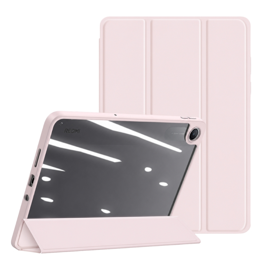 Чохол до планшета BeCover Soft Edge TPU Xiaomi Redmi Pad 2 SE 9.7" (2026) Pink (716128) Чохол до планшета BeCover Soft Edge TPU Xiaomi Redmi Pad 2 SE 9.7" (2026) Pink (716128)