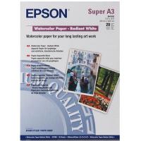 Фотопапір Epson A3+ Watercolor Paper-Radiant White (C13S041352)