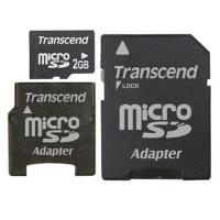 Карта пам'яті Transcend 2Gb microSD (TS2GUSD-2)