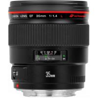 Об'єктив Canon EF 35mm f/1.4L USM (2512A011/2512A017)