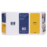 Картридж HP DJ No. 80 DesignJ1050/ 1055 yellow (C4873A)