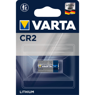Battery Varta CR2 Lithium Photo (06206301401)
