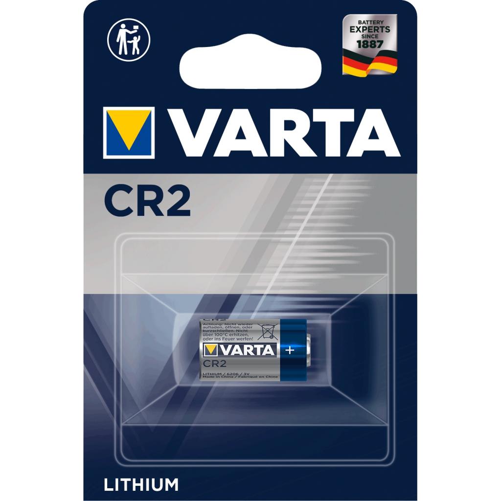 Батарейка Varta CR2 Lithium Photo (06206301401) Батарейка Varta CR2 Lithium Photo (06206301401)