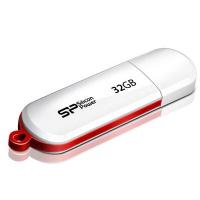 USB флеш накопичувач Silicon Power 32Gb LuxMini 320 (SP032GBUF2320V1W)