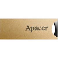 USB флеш накопичувач Apacer 8GB AH133 Champagne Gold RP USB2.0 (AP8GAH133C-1)