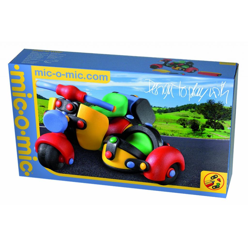 Конструктор Mic-o-Mic Скутер с коляской (089.017) Конструктор Mic-o-Mic Скутер с коляской (089.017)