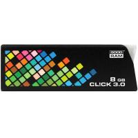USB флеш накопичувач Goodram 8GB CL!CK Black USB 3.0 (PD8GH3GRCLKR9)