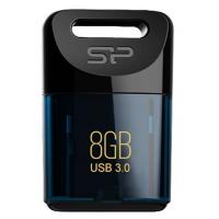 USB флеш накопичувач Silicon Power 8GB Jewel J06 USB 3.0 Deep blue (SP008GBUF3J06V1D)