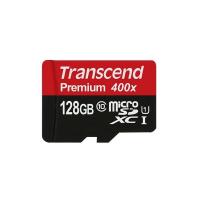 Карта пам'яті Transcend 128GB microSDXC class 10 UHS-I (TS128GUSDU1)